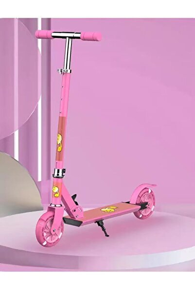 ABAS Small pink children's scooter