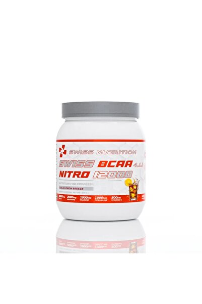 Swiss Nutrition Swiss BCAA Nitro 12000