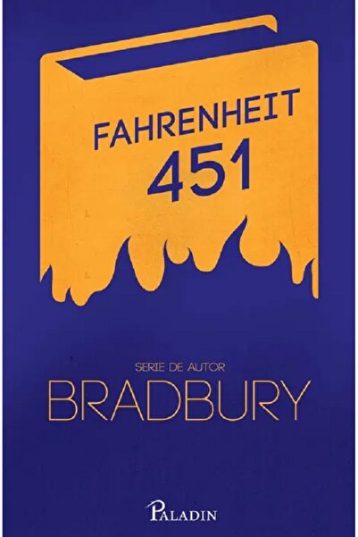 Paladin Fahrenheit 451, Ray Bradbury