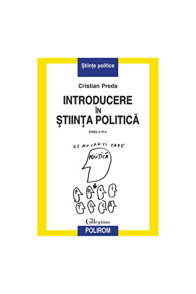 Polirom Introduction to Political Science, Cristian Preda