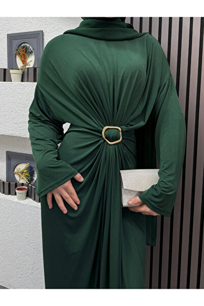 ENSA TESETTUR Ρουμπινί Πράσινο Φόρεμα Σάντι " (Ruby Sandy Dress Green) - This...