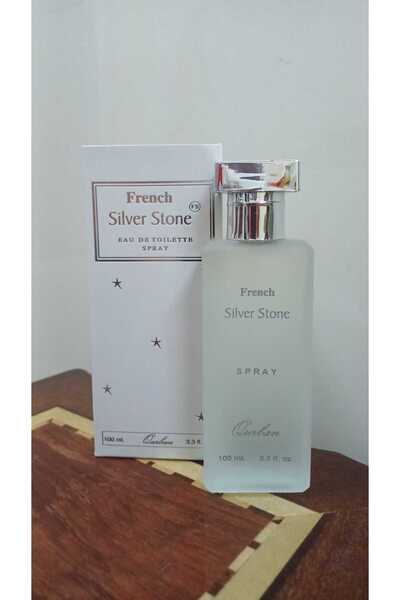 QURBAN PERFUME FRENCH SILVER STONE