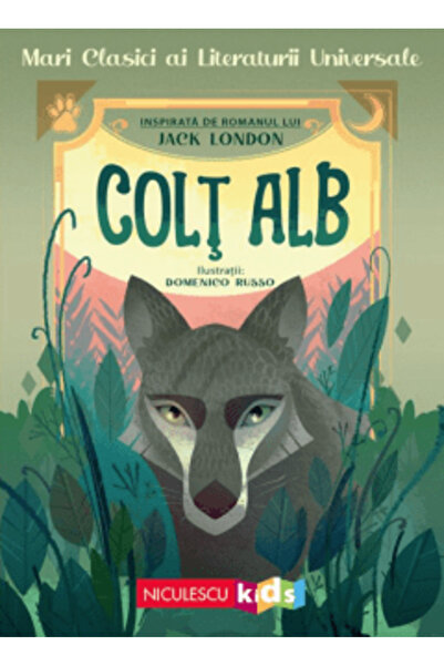 Niculescu Colt Alb, Inspired by Jack London's novel