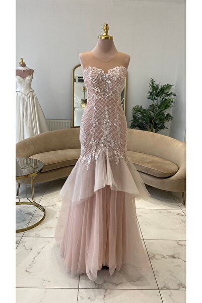 Mergen UZUN ABİYE ELBİSE