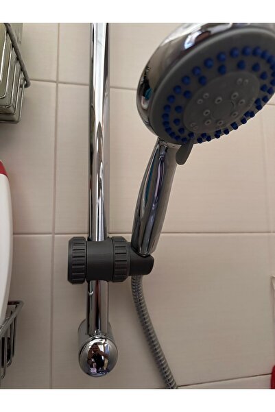 3D snaxx Ayarlanabilir Duş Başlığı Tutucu – Universal Uyumlu Sabitleyici Aparat