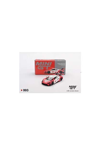 mini gt 993 McLaren 720S GT3 Evo Pfaff Motorsports 2024 IMSA Laguna Seca 1/64...