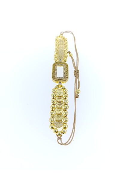 elisitakistory gramaltın takmak için bileklik altın kaplam liralı