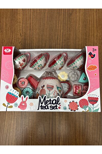 XINGXING YUAN METAL ÇAY SETİ