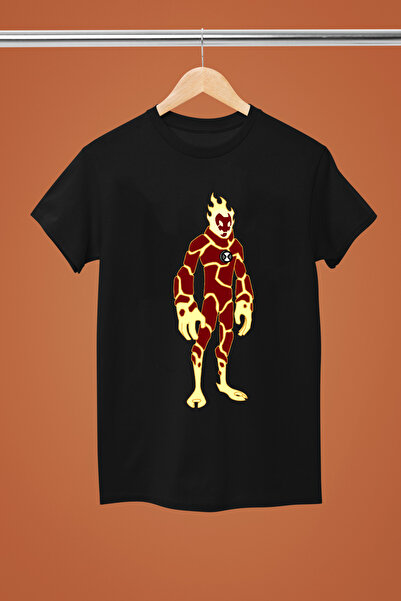 MAGORS Ben10 Printed Cotton Short Sleeve Regular Fit Children's T-Shirt