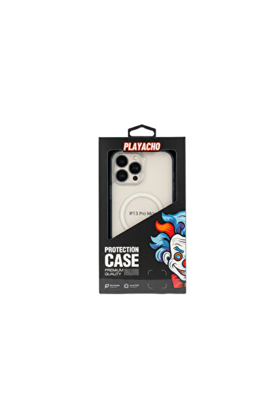 PLAYACHO Clown Protective Case for iPhone 13 Pro Max – Stylish Shockproof Design