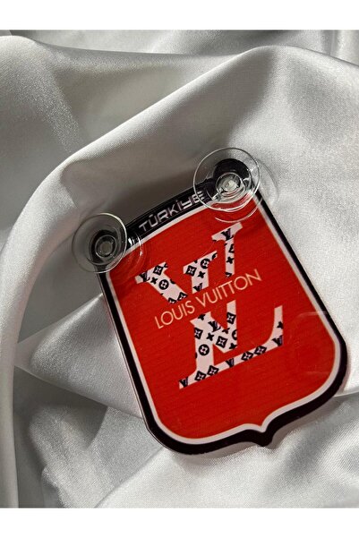 CEBECİOTO حامل أكواب من البليكسي بتصميم أحمر (لصق الملصقات)