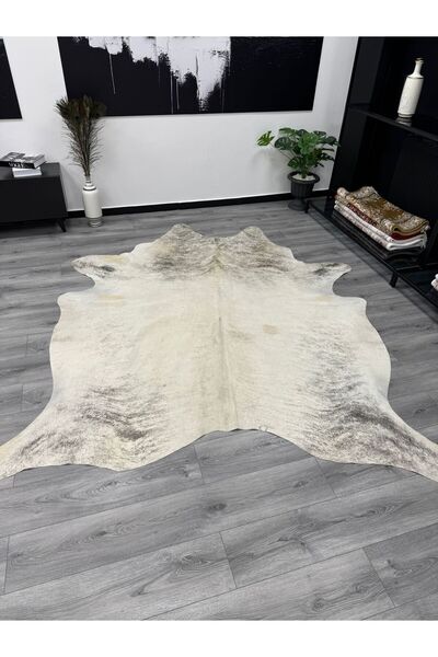Neşem Halı Boutique Natürel Dana Derisi P2 4m2 Doğal (gerçek) dana derisi Dan...