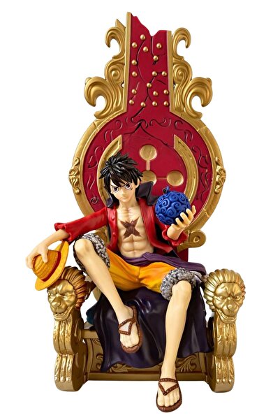 Dünyadan Hediyeler Anime One Piece Luffy Figure 32 cm Alk5276 No.F32