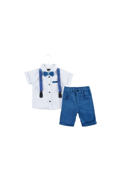 Efbey kids Two-piece boys' set for ages 1 to 4 years - Made in Turkey