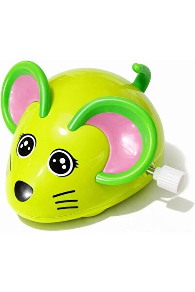 Busstier Pilsiz Kurmalı Fare Oyuncak | Kedi & Küçük Köpek İçin İnteraktif Zek...