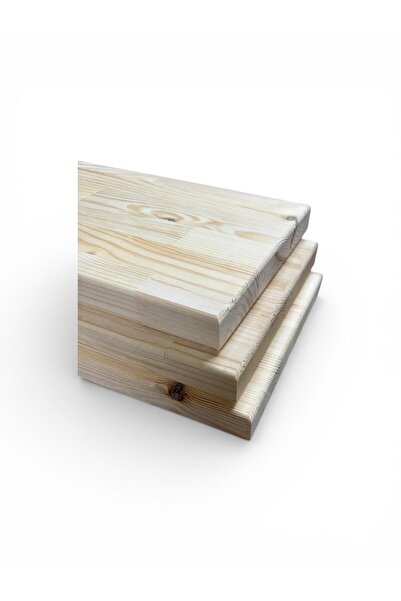 Altınbaşak Dekorasyon Çam Masif 28mm Plaka Ahşap