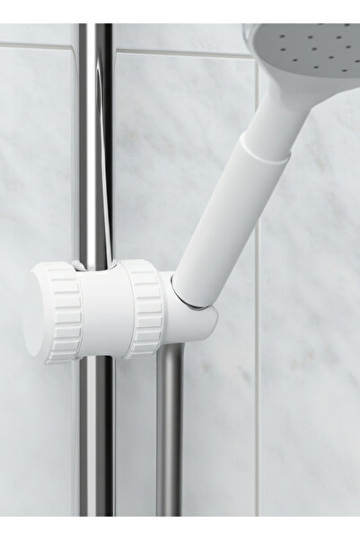 3D snaxx Ayarlanabilir Duş Başlığı Tutucu – Universal Uyumlu Sabitleyici -Duş...