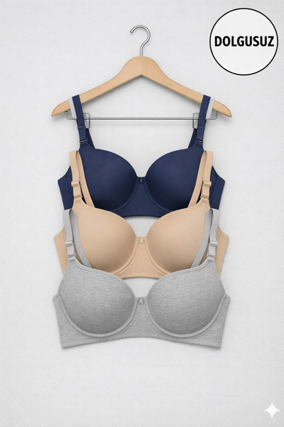 WINNERAIN Σουτιέν 3 τεμαχίων που συγκρατεί το στήθος χωρίς ενίσχυση - Άνετο γ...