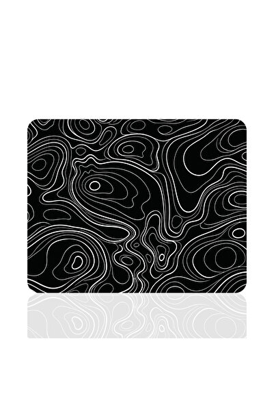 BLS 30x30 cm Mousepad pentru gaming, cu bază anti-alunecare din cauciuc, dime...