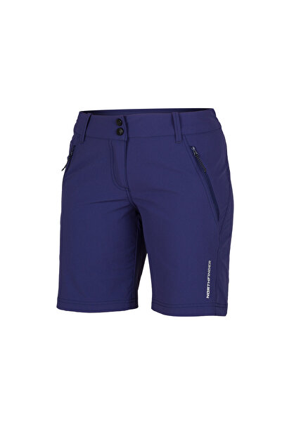 NORTHFINDER Pantaloni Scurti Femei Chandra Purple