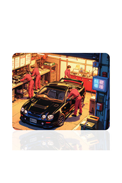 BLS 30x30 cm Mousepad pentru gaming, cu bază anti-alunecare din cauciuc, dime...