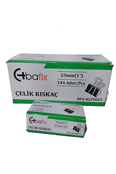 Bafix Clemă (Clip) din Oțel 25 MM 12 bucăți