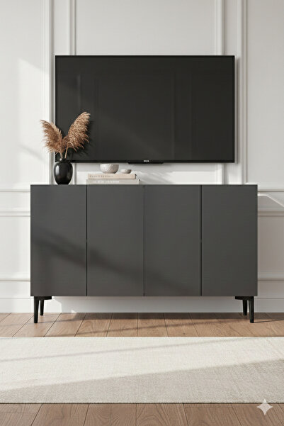 YUMEDİ DESİGN KA1299A - DİDEMA KONSOL, TV SEHPASI, ÇOK AMAÇLI DOLAP ve KAHVE ...