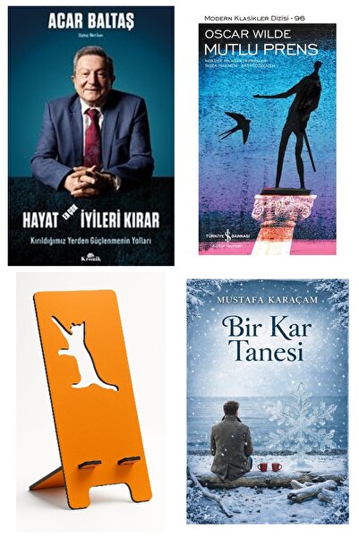 TÜRKİYE İŞ BANKASI KÜLTÜR YAYINLARI Hayat En Çok İyileri Kırar - Kırıldığımız...
