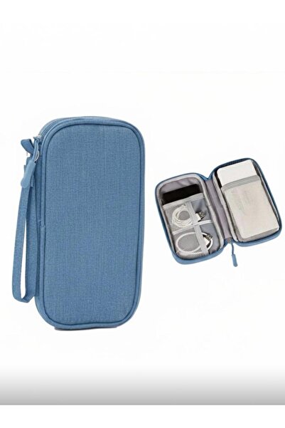 zyc Portable Electronic Organizer Handbag