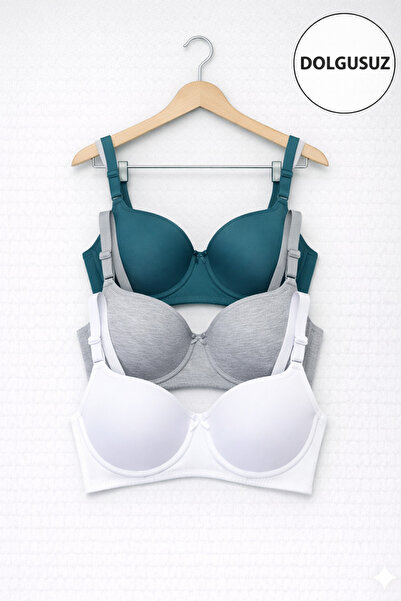 WINNERAIN Σουτιέν 3 τεμαχίων που συγκρατεί το στήθος χωρίς ενίσχυση - Άνετο γ...