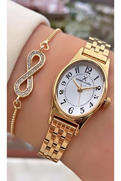 Daniel Klein Brand Original Yellow Silver Color 2 Year Warranty Women's Wrist...