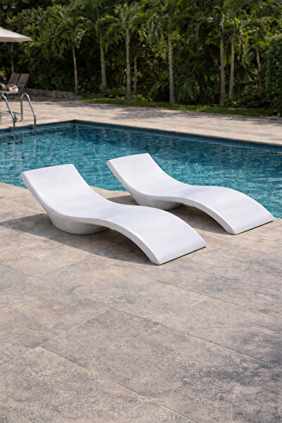 Nozul park LÜKS MODEL FİBER ŞEZLONG