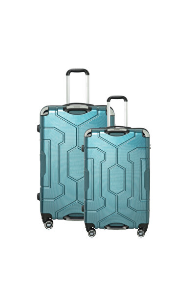 BRITISH TOURISTER 2-Piece ABS Hard Shell Luggage Set (20/24 Inch) with Expand...