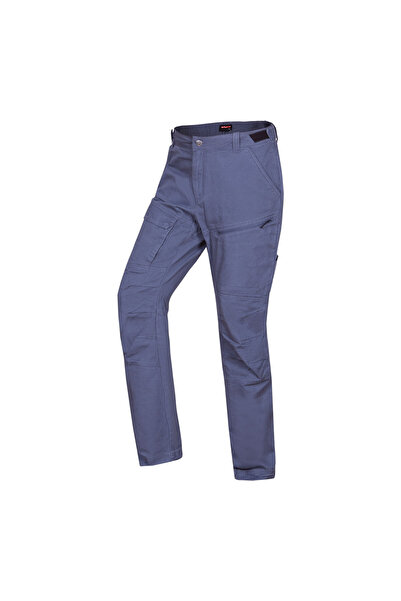 NORTHFINDER Pantaloni Barbati Cargo Lucjan Blue Night