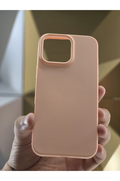 iphon 16 pro silikon yumuşak dokulu telefon kılıfı