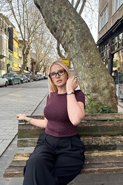 lizge giyim Stone Detail Bady