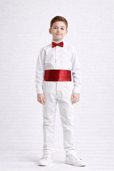 NOBLE STORE 23 Απριλίου 29 Οκτωβρίου Κοστούμι με ζώνη για αγόρια - 23 Απριλίο...