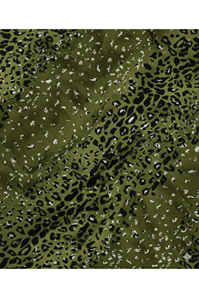 podyum baskı Leopard Patterned Dabil Fabric for Dresses, Shalwar Suits, Skirt...