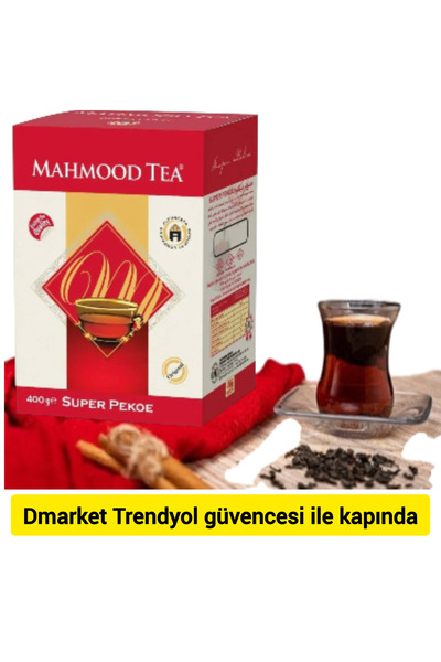 Mahmood Tea ℅100 Saf Seylan Siyah Dökme Çayı 400 gr