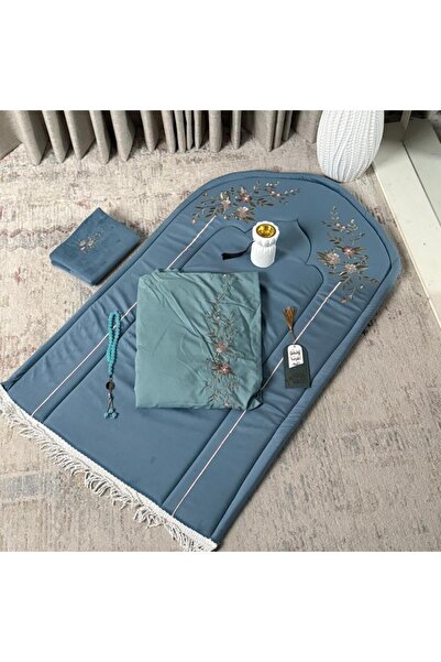 NudeNova Prayer mat set with new Ramadan 2026 sheet