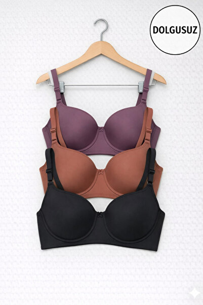 WINNERAIN Σουτιέν 3 τεμαχίων που συγκρατεί το στήθος χωρίς ενίσχυση - Άνετο γ...