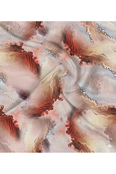 podyum baskı Patterned Dabil Fabric with Effect, Suitable for Dress, Shalwar,...