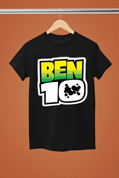 MAGORS Ben10 Printed Cotton Short Sleeve Regular Fit Children's T-Shirt