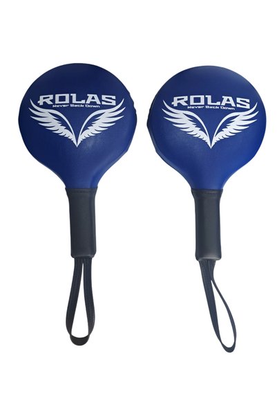 ROLAS Boks Kickboks Muaythai Antrenman Raket Lapa RLS-BR010 Çift
