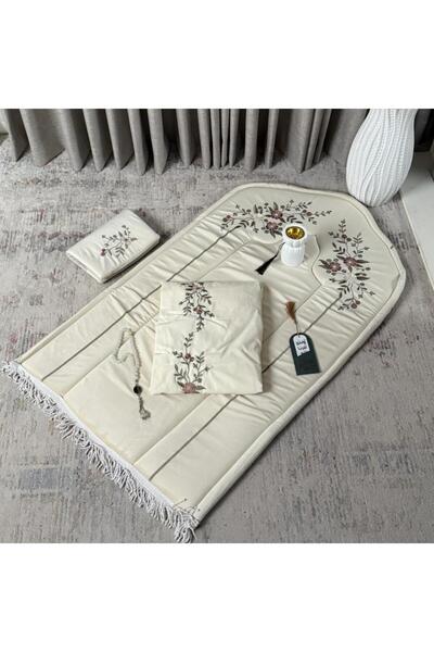 NudeNova Prayer mat set with new Ramadan 2026 sheet