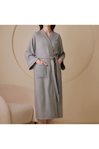 REEFI Grey portable robe - 2/3XL