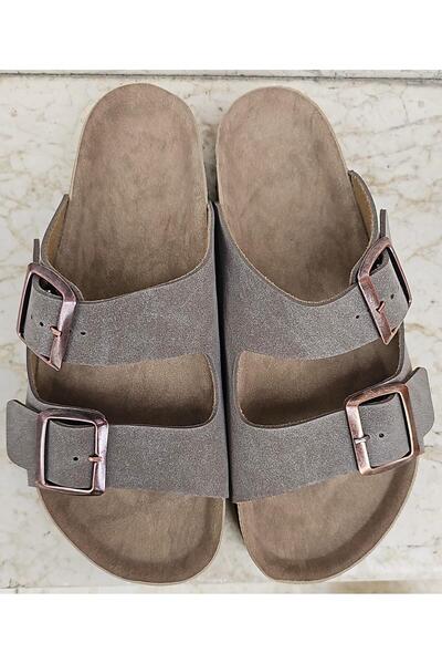 Didaly Παντόφλες ορθοπεδικής σόλας Unisex με διπλές ταινίες και ανοξείδωτη πό...