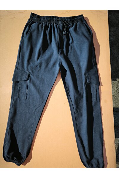 Anisa Cargo Shalwar Trousers Multi-Pocket Tactical Pants Shalwar