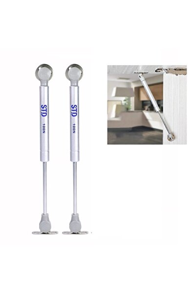 Std Dolap Amortisörü, Dolap Kapak Pistonu Mutfak Dolabı Kapağı 100N , 27cm , ...