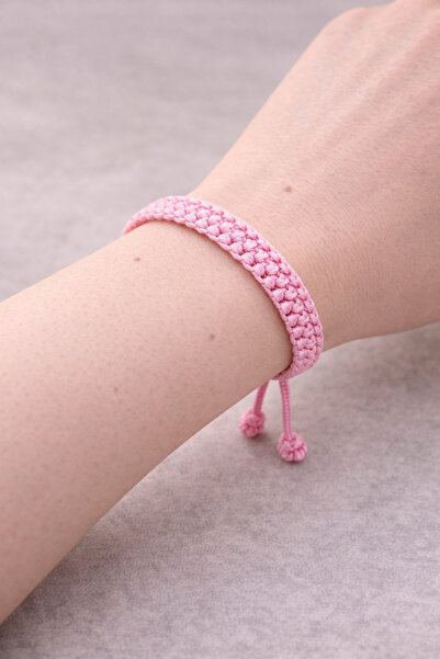 Handmade Minimalist Makrome Bileklik